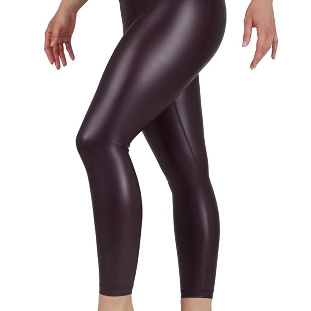 leatherette Leggings for Women